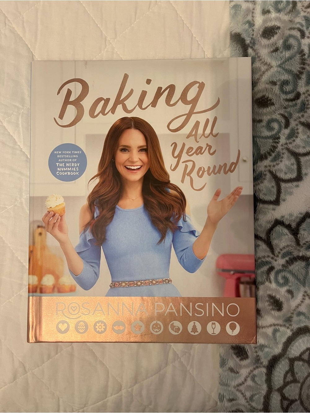 Baking All Year Round - Rosanna Pansino Cookbook